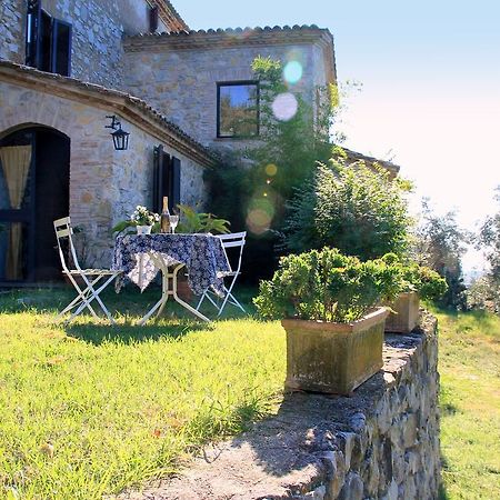 B&B Colle Perrini Country House Casperia Dış mekan fotoğraf