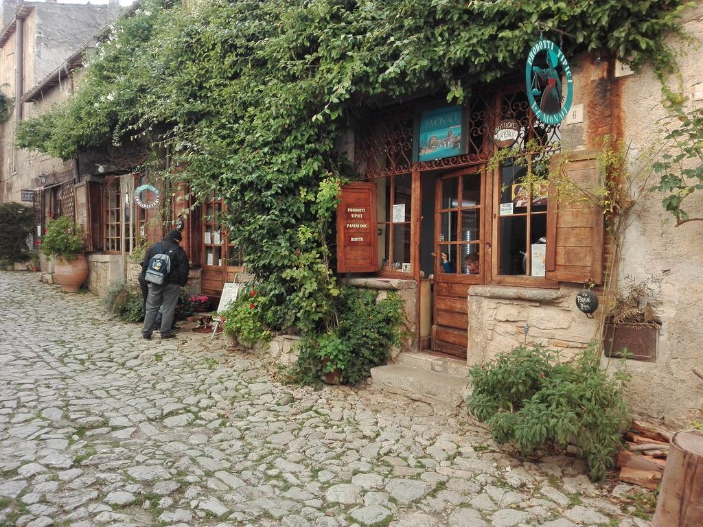 B&B Colle Perrini Country House Casperia Dış mekan fotoğraf