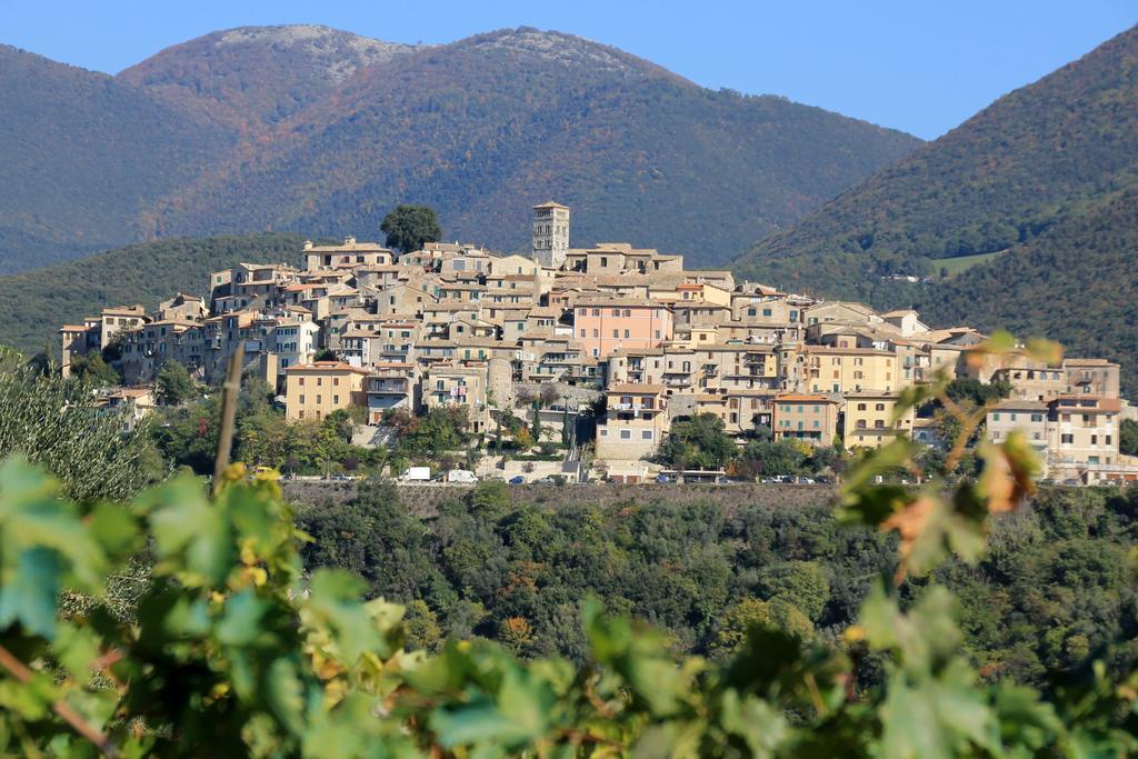 B&B Colle Perrini Country House Casperia Dış mekan fotoğraf