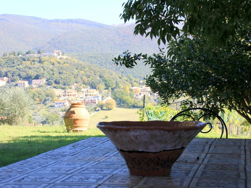 B&B Colle Perrini Country House Casperia Dış mekan fotoğraf