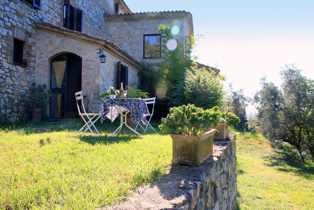 B&B Colle Perrini Country House Casperia Dış mekan fotoğraf