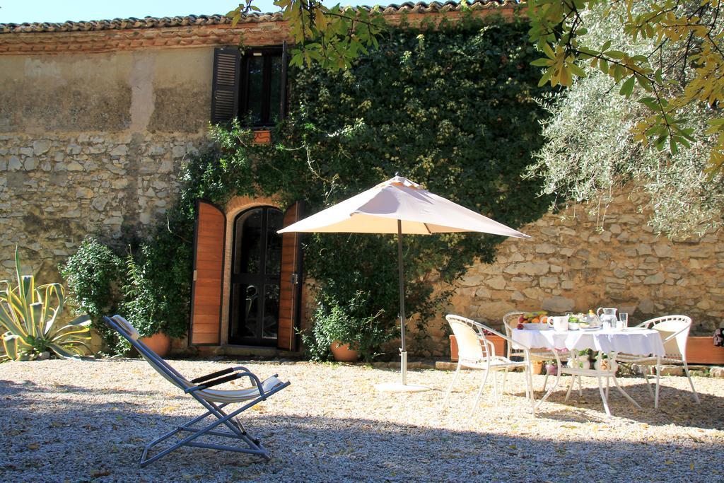 B&B Colle Perrini Country House Casperia Dış mekan fotoğraf