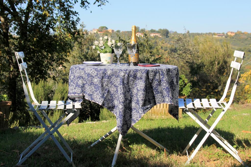 B&B Colle Perrini Country House Casperia Dış mekan fotoğraf